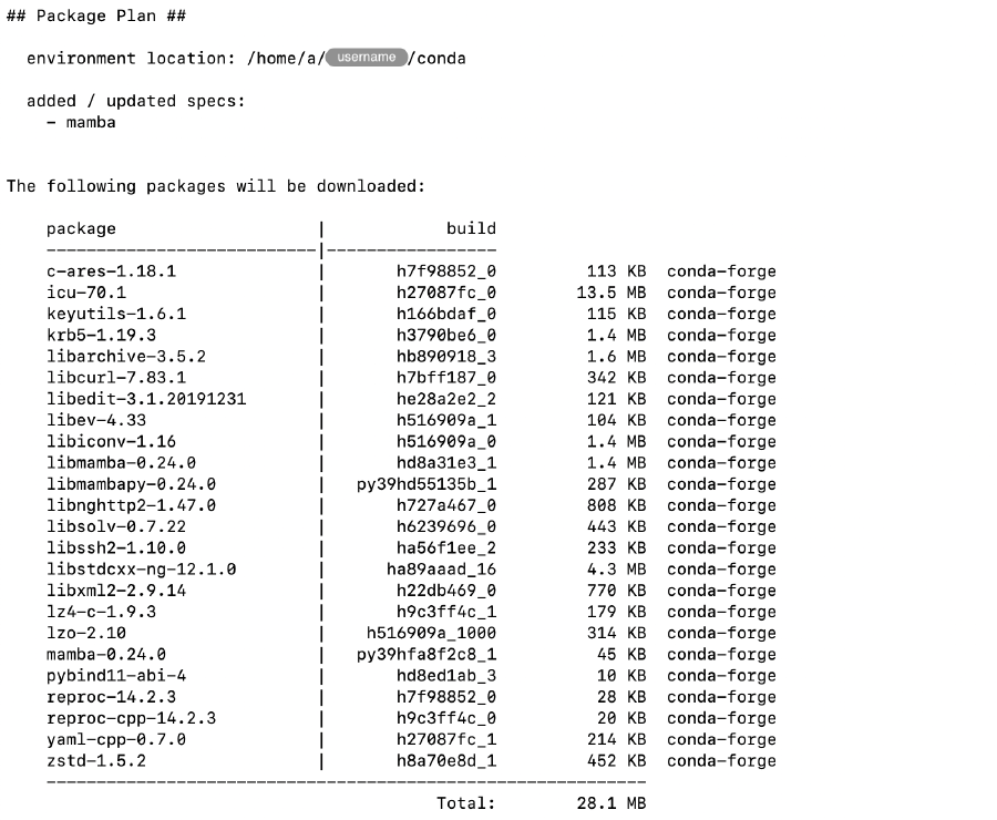 First Steps With Conda - CCB Doks