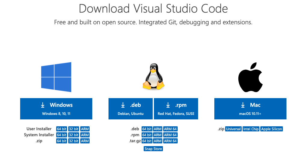 Download Visual Studio Code for macOS